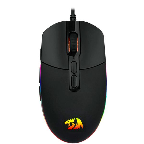 Imagem de Mouse Gamer Redragon Invader M719-RGB / 10000 Dpi - Preto