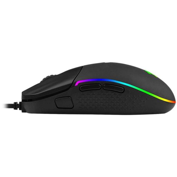 Imagem de Mouse Gamer Redragon Invader M719-RGB com Fio Preto