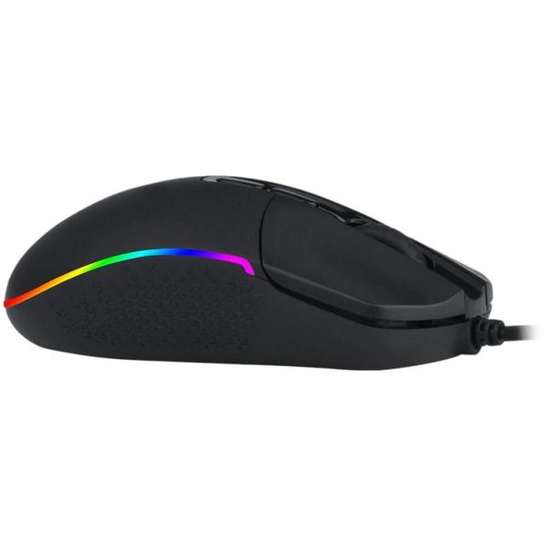 Imagem de Mouse Gamer Redragon Invader M719-RGB com Fio Preto