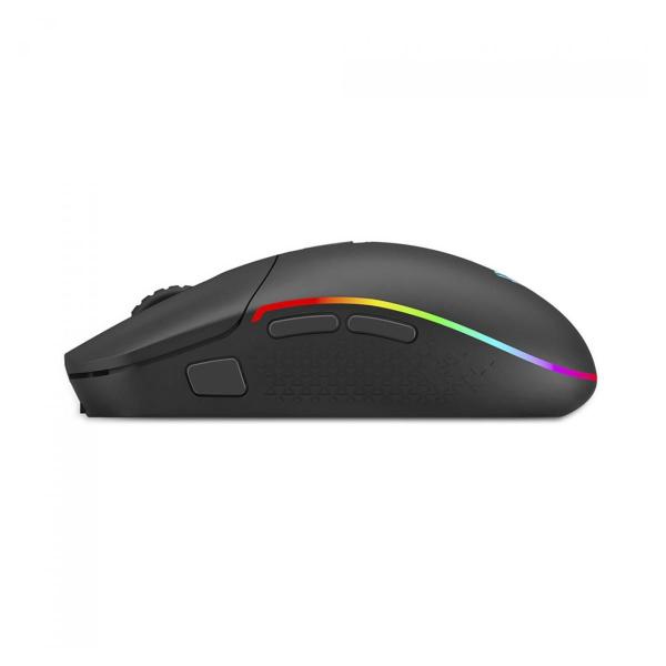 Imagem de Mouse gamer redragon invader pro preto m719rgb-pro