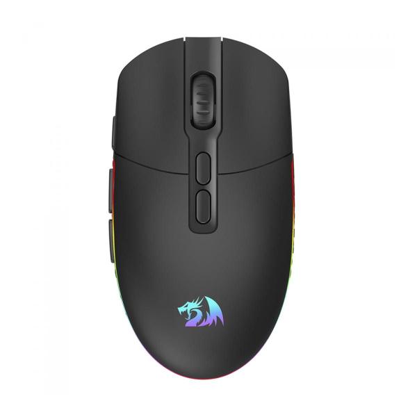 Imagem de Mouse gamer redragon invader pro preto m719rgb-pro