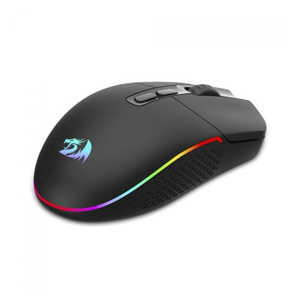 Imagem de Mouse gamer redragon invader pro preto m719rgb-pro