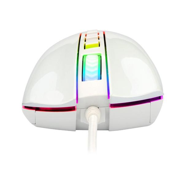 Imagem de Mouse Gamer Redragon King Cobra 2 Lunar White, RGB Chroma Mk2, 24000 DPI, Branco - M711W-FPS