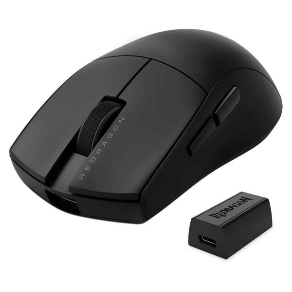 Imagem de Mouse Gamer Redragon King Pro M916W-PRO 26000 DPI Wireless