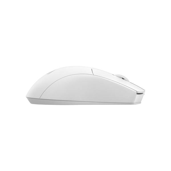 Imagem de Mouse Gamer Redragon King Pro Sem Fio 4k Branco