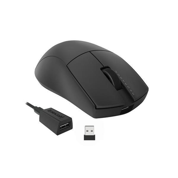 Imagem de Mouse Gamer Redragon King Pro Sem Fio 4K Preto