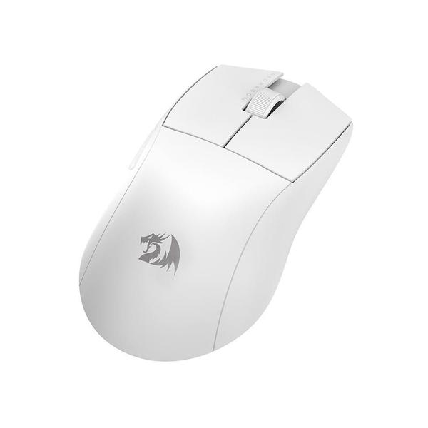 Imagem de Mouse Gamer Redragon King Pro Sem Fio Branco M916W-Pro-1K