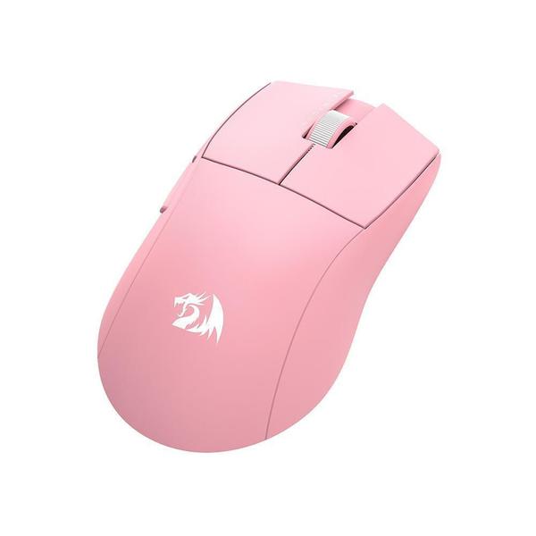 Imagem de Mouse Gamer Redragon King Pro Sem Fio Rosa M916P-Pro-1K