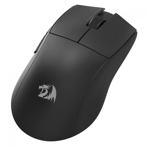 Imagem de Mouse Gamer Redragon King Pro Wireless/BT 26000DPI 1000hz Preto - M916-PRO-1K