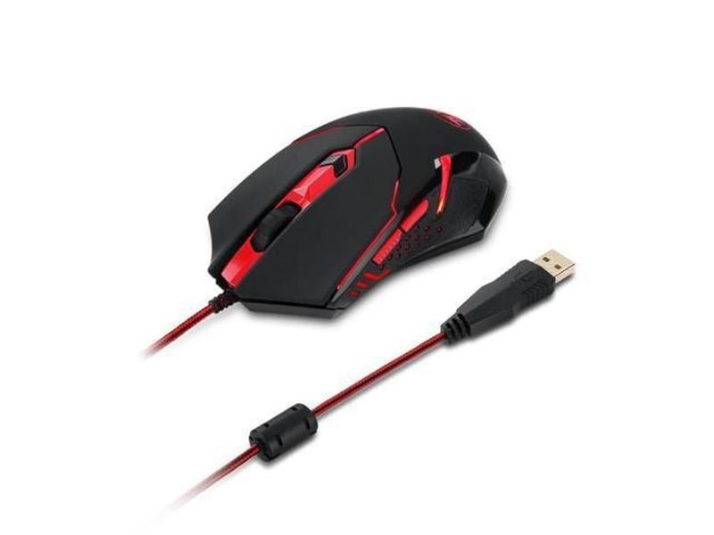 Imagem de Mouse Gamer Redragon M601 Centrophorus 3200dpi 6 Botões Led