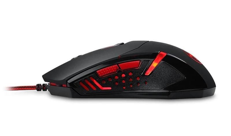 Imagem de Mouse Gamer Redragon M601 Centrophorus 3200dpi 6 Botões Led