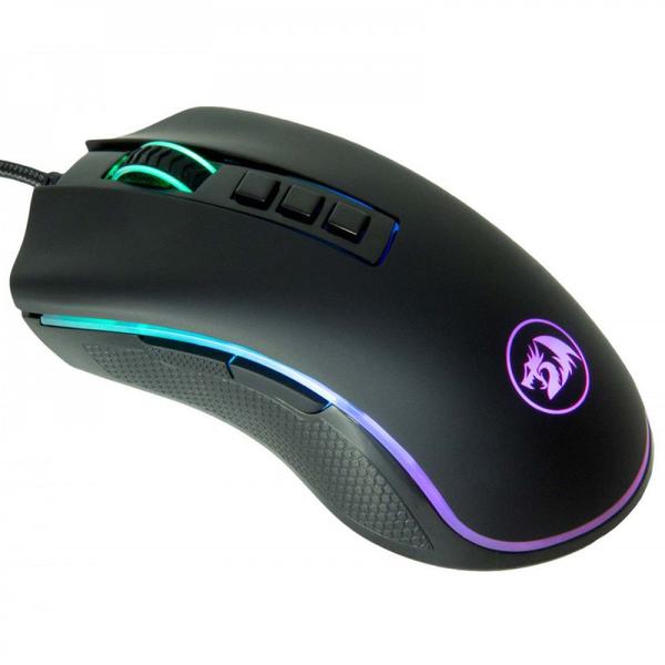 Imagem de Mouse  Gamer Redragon  M711 Cobra Chroma