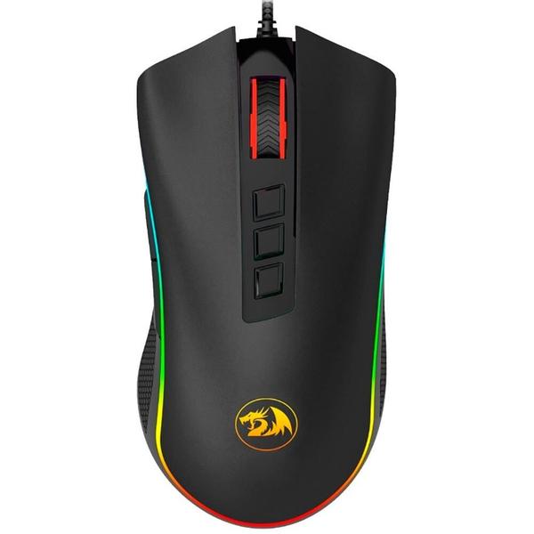 Imagem de Mouse Gamer Redragon M711 Cobra FPS com Fio USB - Preto