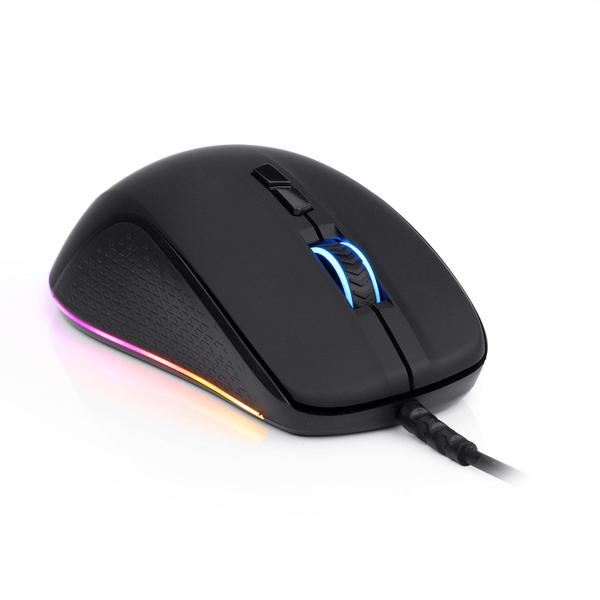 Imagem de Mouse Gamer Redragon M718 Stormrage - com Fio - 5000DPI - 7 Botoes - Preto