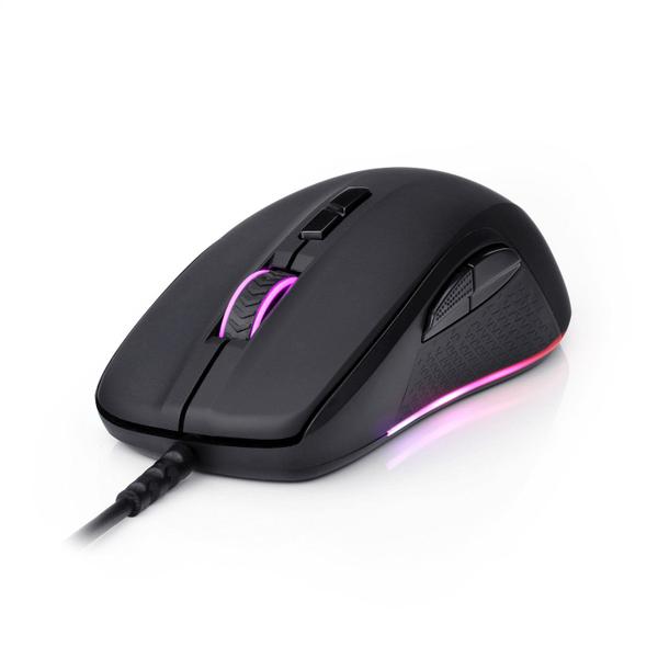 Imagem de Mouse Gamer Redragon M718 Stormrage - com Fio - 5000DPI - 7 Botoes - Preto