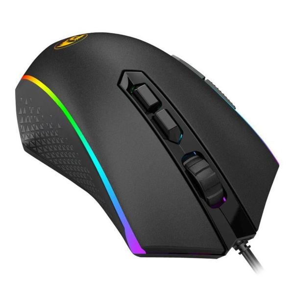 Imagem de Mouse Gamer Redragon Memeanlion Chroma Lite 4200DPI 1000hz 7 Botoes Preto