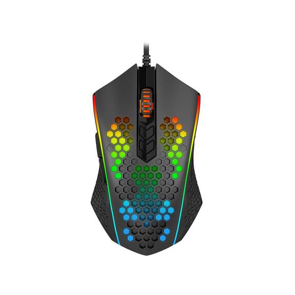 Imagem de Mouse Gamer Redragon Memeanlion Honeycomb RGB Preto M809-K