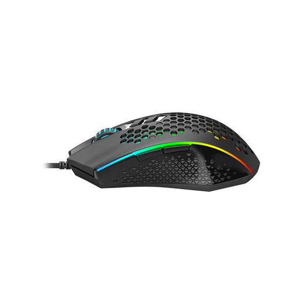 Imagem de Mouse Gamer Redragon Memeanlion Honeycomb RGB Preto M809-K