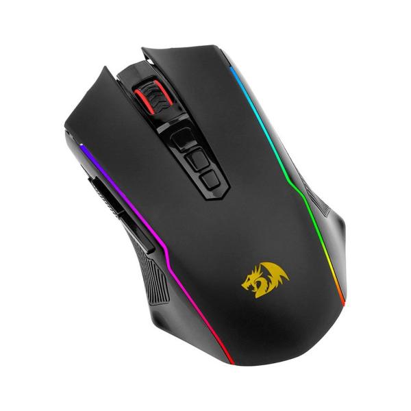 Imagem de Mouse gamer redragon nix rgb preto m914-rgb