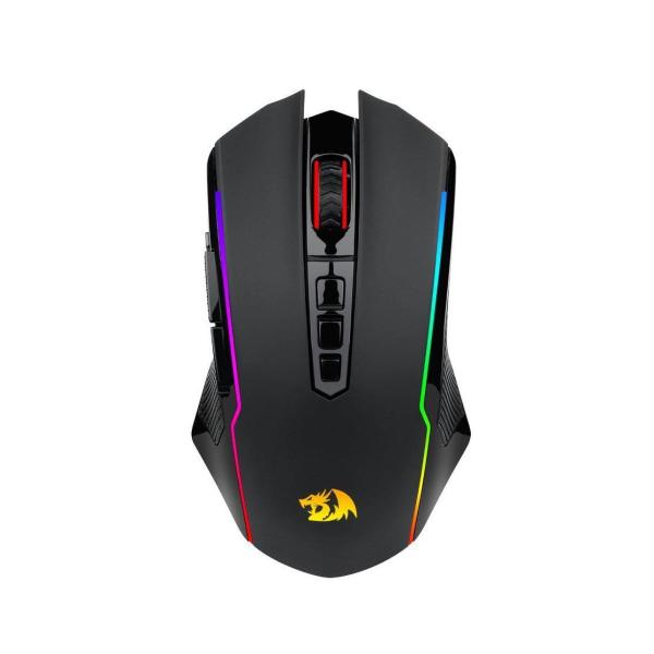 Imagem de Mouse gamer redragon nix rgb preto m914-rgb