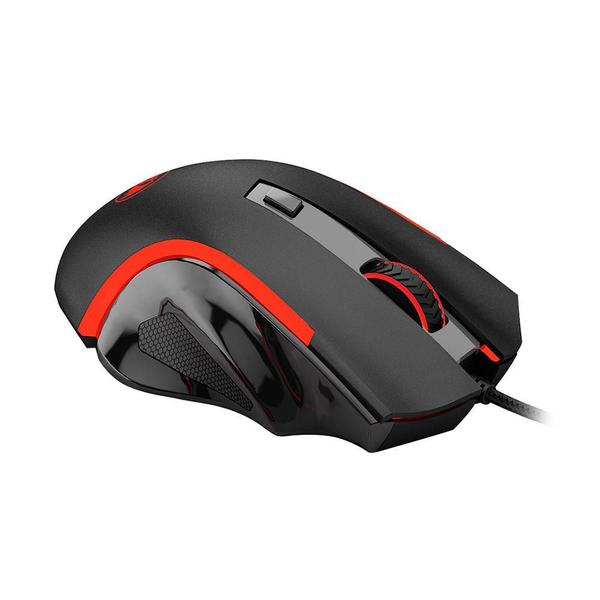 Imagem de Mouse gamer redragon nothosaur m606 preto