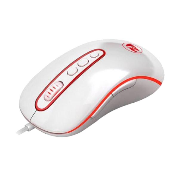 Imagem de Mouse Gamer Redragon Phoenix 2 Lunar White Rgb - M702W-1