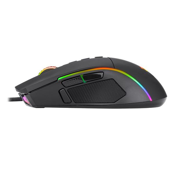 Imagem de Mouse gamer redragon plank rgb m812-rgb preto