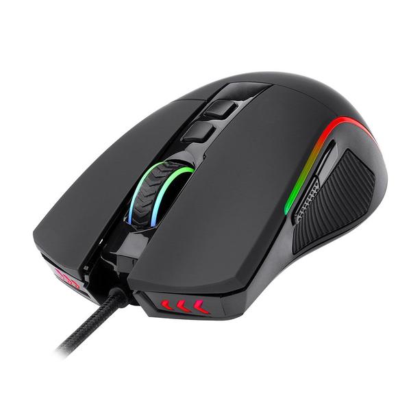 Imagem de Mouse gamer redragon plank rgb m812-rgb preto