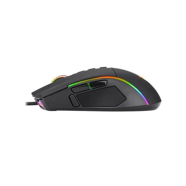 Imagem de Mouse Gamer Redragon Plank RGB Preto M812-RGB