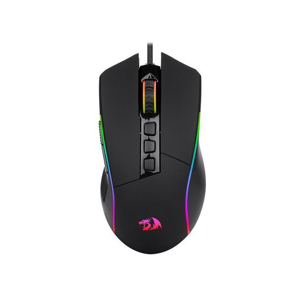 Imagem de Mouse Gamer Redragon Plank Rgb Preto M812-Rgb