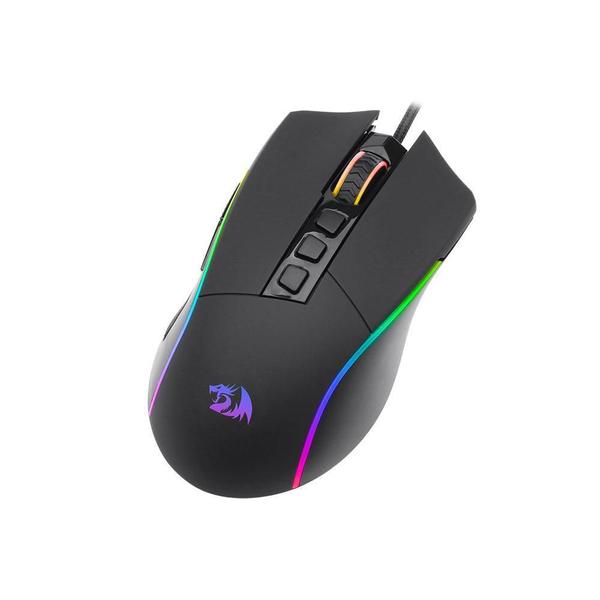 Imagem de Mouse Gamer Redragon Plank Rgb Preto M812-Rgb