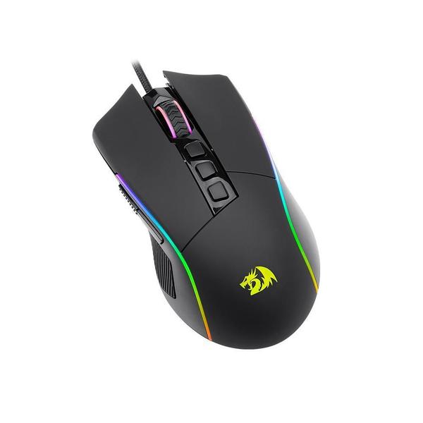 Imagem de Mouse Gamer Redragon Plank Rgb Preto M812-Rgb