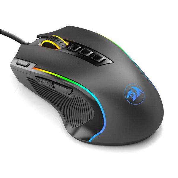 Imagem de Mouse Gamer Redragon Predator RGB - M612