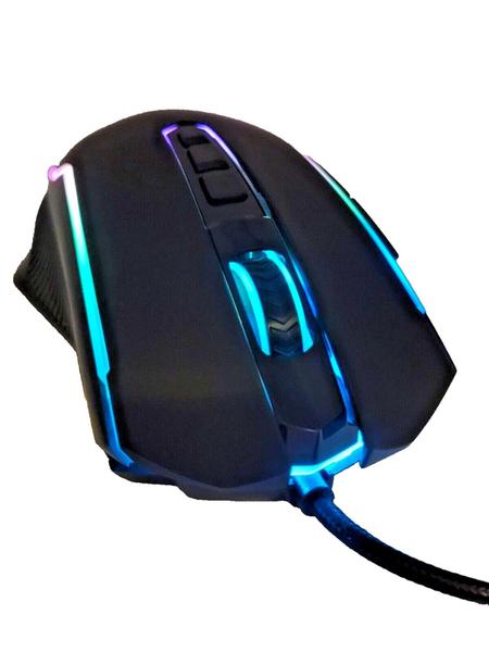 Imagem de Mouse gamer redragon ranger basic rgb m910-k preto