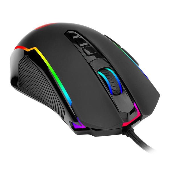 Imagem de Mouse Gamer Redragon Ranger RGB Preto