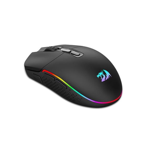 Imagem de Mouse Gamer Redragon Sem Fio Invader Pro Preto M719-Rgb-Pro