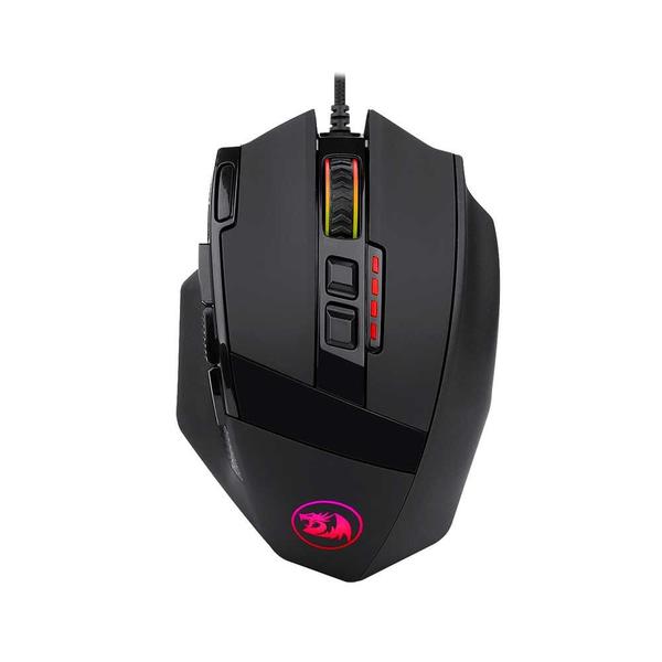 Imagem de Mouse Gamer Redragon Sniper Preto Rgb M801-rgb