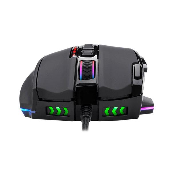 Imagem de Mouse Gamer Redragon Sniper, RGB, 9 Botões, 12400DPI - M801-RGB