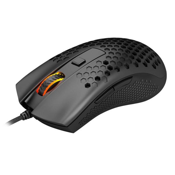 Imagem de Mouse gamer redragon storm basic rgb preto