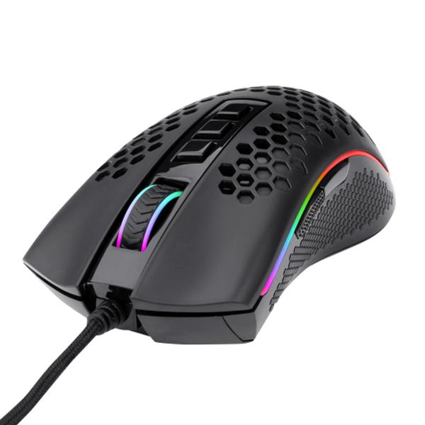 Imagem de Mouse Gamer Redragon Storm Elite M988 RGB Preto