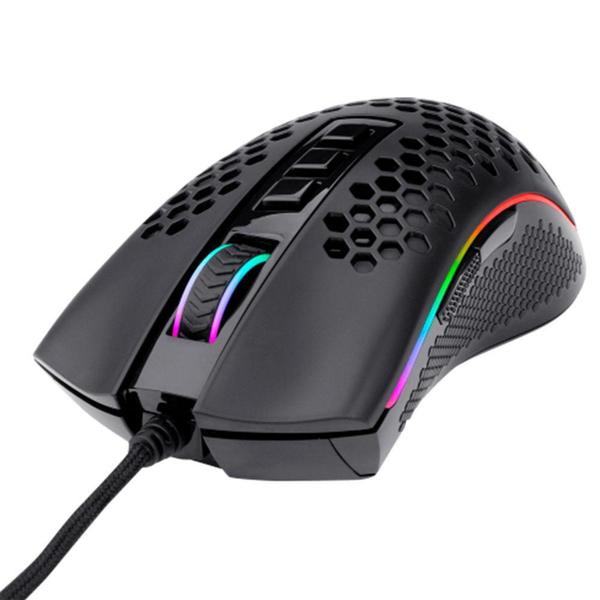 Imagem de Mouse Gamer Redragon Storm Elite, RGB, 8 Botões, 16000 DPI - M988-RGB