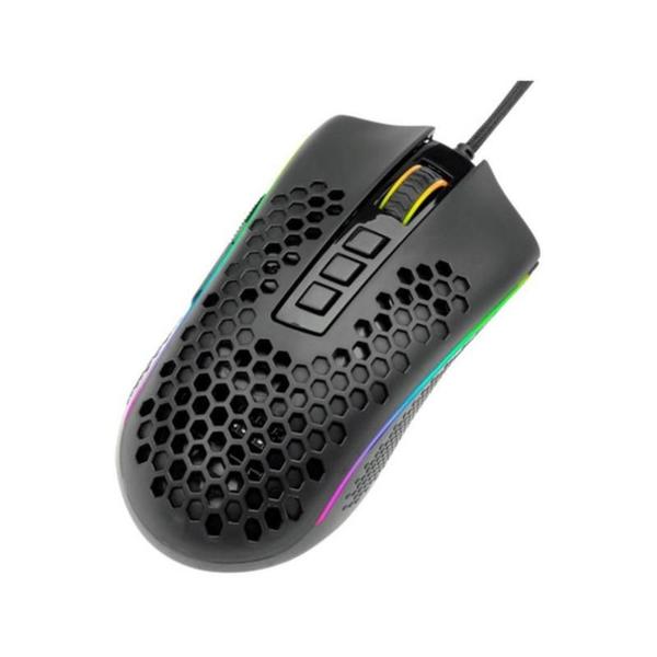 Imagem de Mouse Gamer Redragon Storm Elite Rgb 8  Botões 16000 Dpi