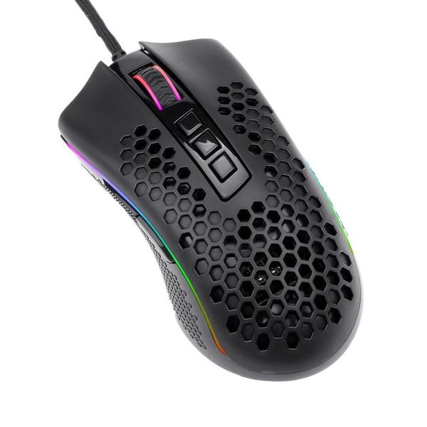 Imagem de Mouse Gamer Redragon Storm M808-RGB 12400 DPI RGB USB Preto