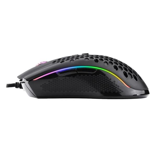 Imagem de Mouse Gamer Redragon Storm, RGB, 12400 DPI, 7Botões, USB, P