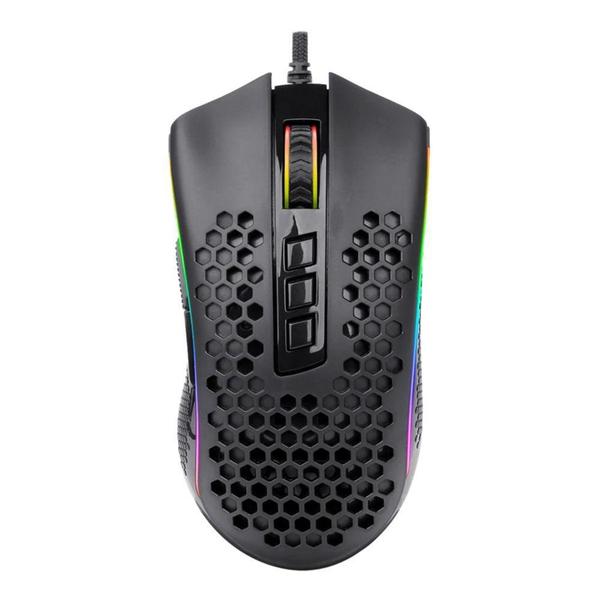 Imagem de Mouse Gamer Redragon Storm RGB, 12400DPI, 7 Botões, Preto - M808-RGB