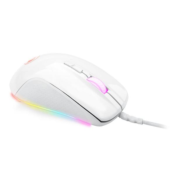 Imagem de Mouse Gamer Redragon Stormrage RGB Branco - M718W-RGB