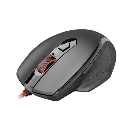 Imagem de Mouse Gamer Redragon Tiger 2 Preto Single Color LED Vermelho M709-1