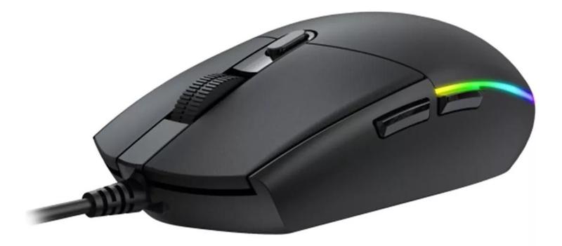 Imagem de Mouse Gamer Rgb 2400 Dpi C/ 6 Botões Gaming Hyper Led1