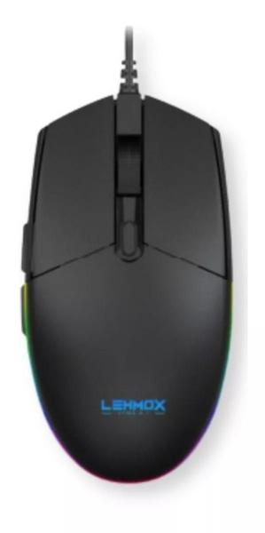 Imagem de Mouse Gamer Rgb 2400 Dpi C/ 6 Botões Gaming Hyper PC