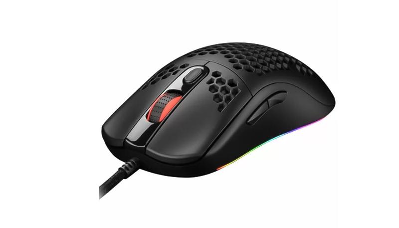 Imagem de Mouse Gamer RGB 6200DPI 7 Botões Pixart 3327 REVENGER - MO-TGR002